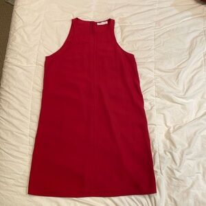Everlane Midi-tank dress in Red. Size 12